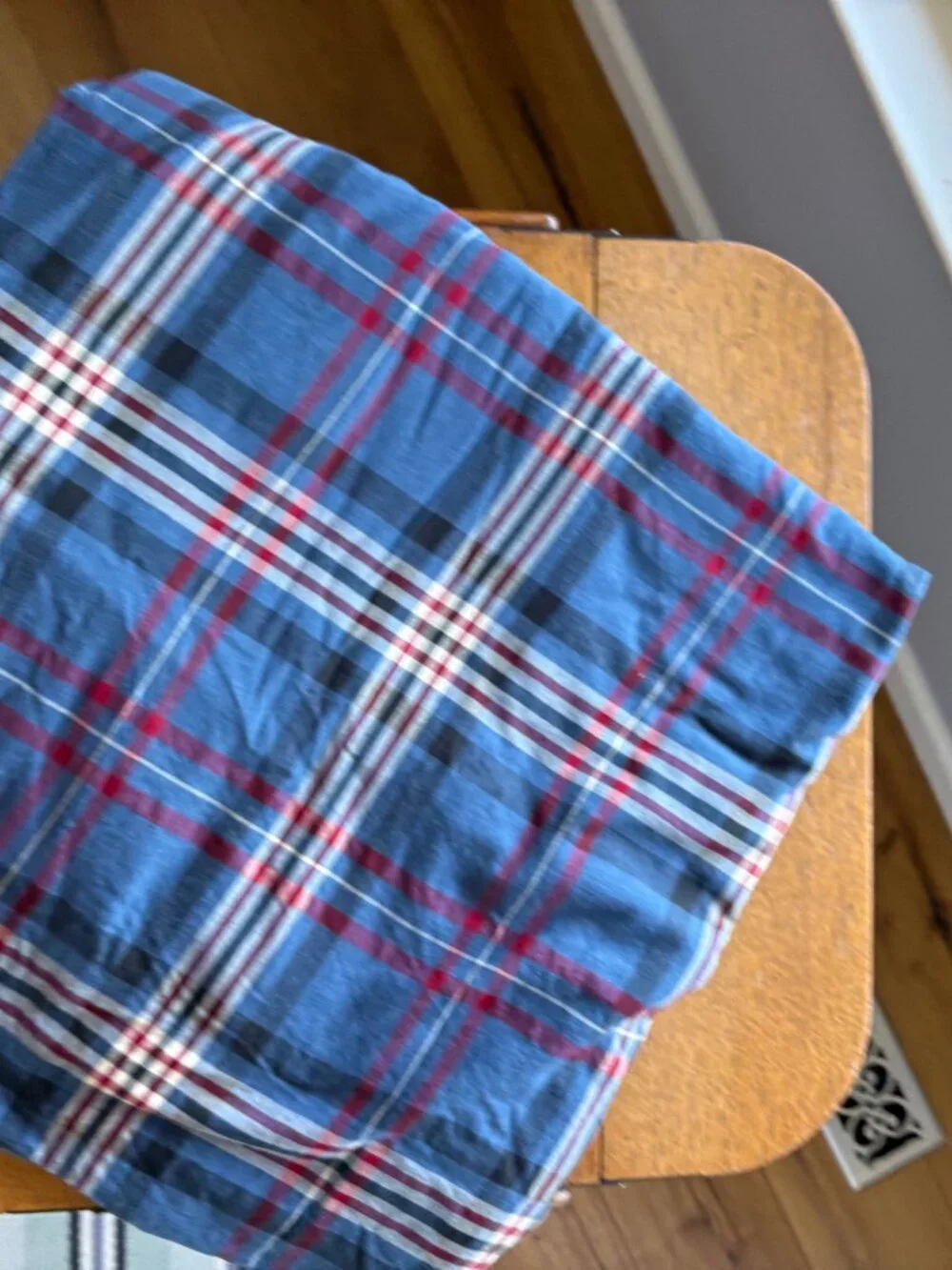King Duvet - Ralph Lauren Plaid